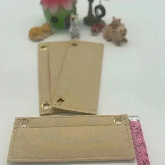 BRAND NEW Wallet or POUCH INSERT the PRICE IS FOR ONE $25 EACH 2 3/4” x 6 3/4” - Picture 4 of 4